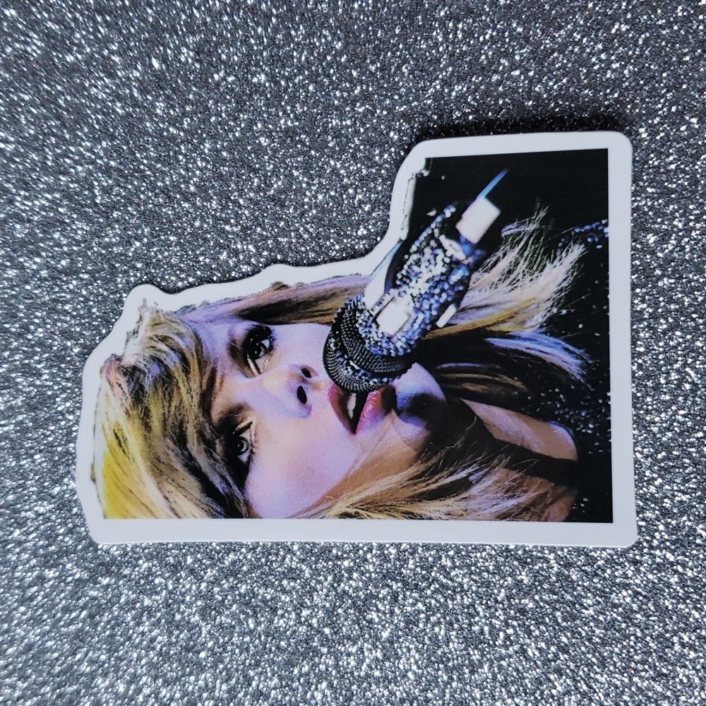 MUSIC Taylor Swift Waterproof Sticker concert